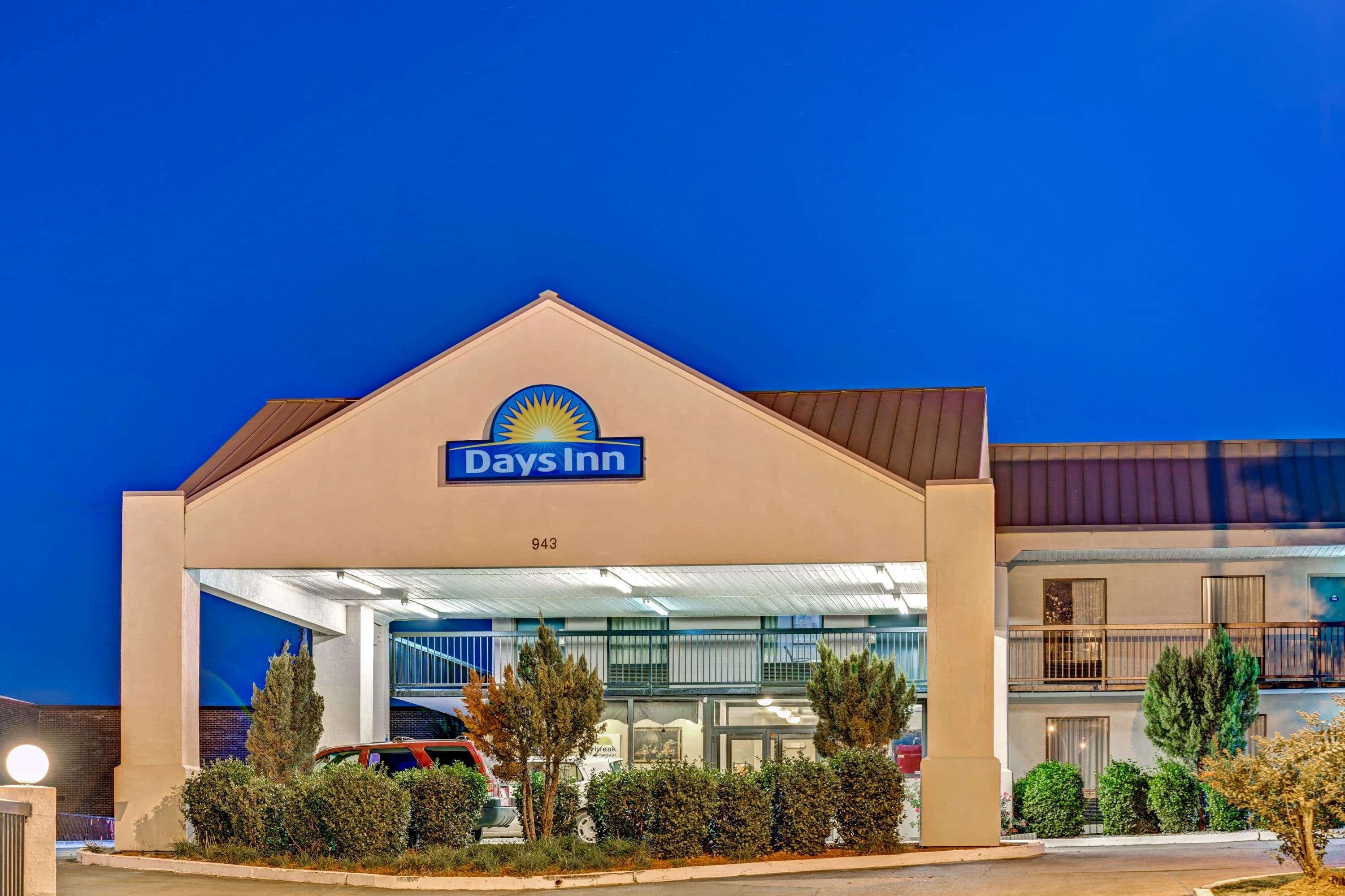 Days Inn By Wyndham Hernando Buitenkant foto